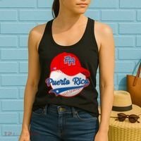 Boricua Puerto Rican Puerto Rico Baseball Women's Tank Top thumb 2