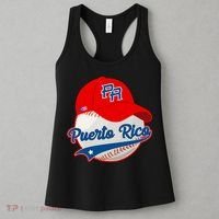 Boricua Puerto Rican Puerto Rico Baseball Women's Tank Top thumb 3