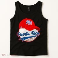 Boricua Puerto Rican Puerto Rico Baseball Tank Top thumb 2