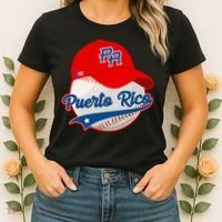 Boricua Puerto Rican Puerto Rico Baseball Women's T-Shirt thumb 2