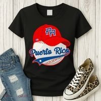 Boricua Puerto Rican Puerto Rico Baseball Women's T-Shirt thumb 3