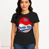 Boricua Puerto Rican Puerto Rico Baseball Women's T-Shirt thumb 4