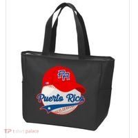 Boricua Puerto Rican Puerto Rico Baseball Tote Bag thumb 3
