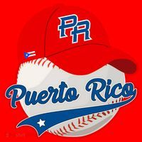 Boricua Puerto Rican Puerto Rico Baseball Santa Hat thumb 1