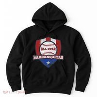 Barranquitas Puerto Rico Camisa Puerto Rican World Baseball Hoodie thumb 0