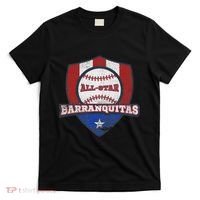Barranquitas Puerto Rico Camisa Puerto Rican World Baseball T-Shirt thumb 0