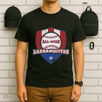 Barranquitas Puerto Rico Camisa Puerto Rican World Baseball T-Shirt thumb 6