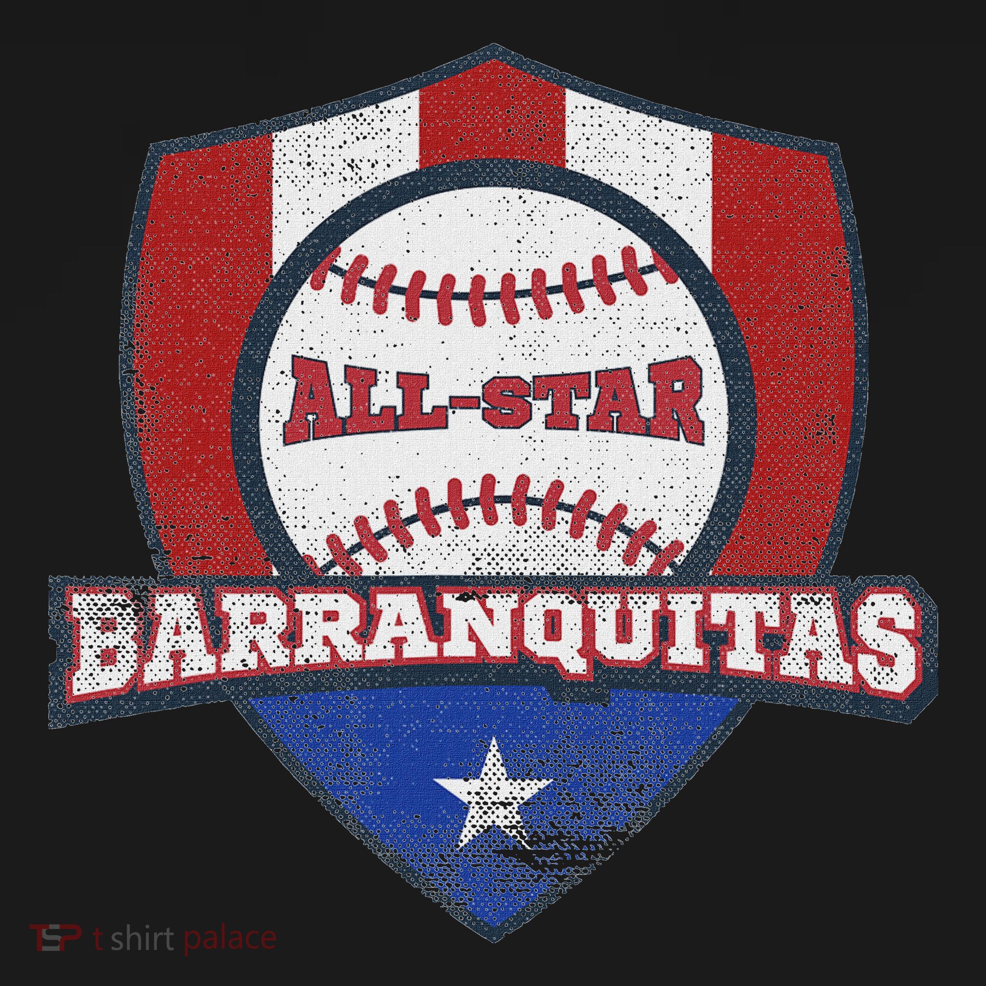 Barranquitas Puerto Rico Camisa Puerto Rican World Baseball T-Shirt