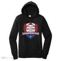 Barranquitas Puerto Rico Camisa Puerto Rican World Baseball Women's Hoodie thumb 0