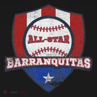 Barranquitas Puerto Rico Camisa Puerto Rican World Baseball Women's Hoodie thumb 2