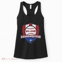 Barranquitas Puerto Rico Camisa Puerto Rican World Baseball Women's Tank Top thumb 0