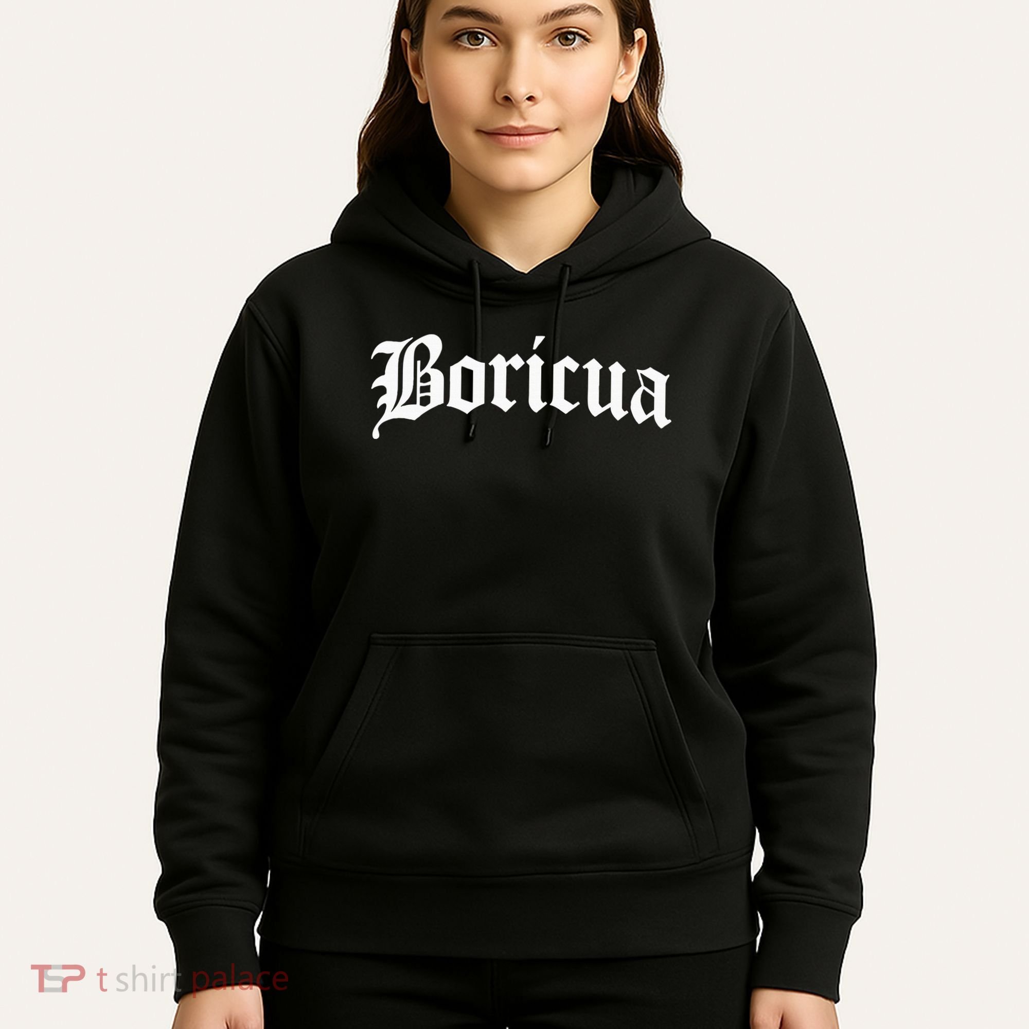 Boricua Puerto Rican Rico Pride Gift Hoodie