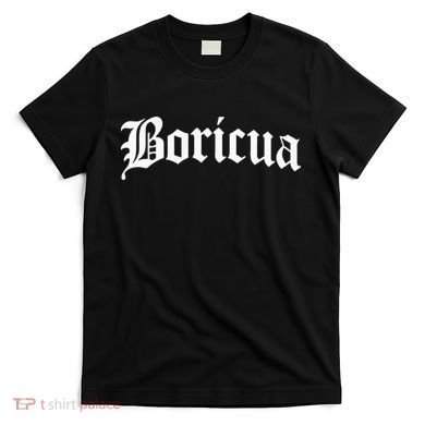 Boricua Puerto Rican Rico Pride Gift T-Shirt