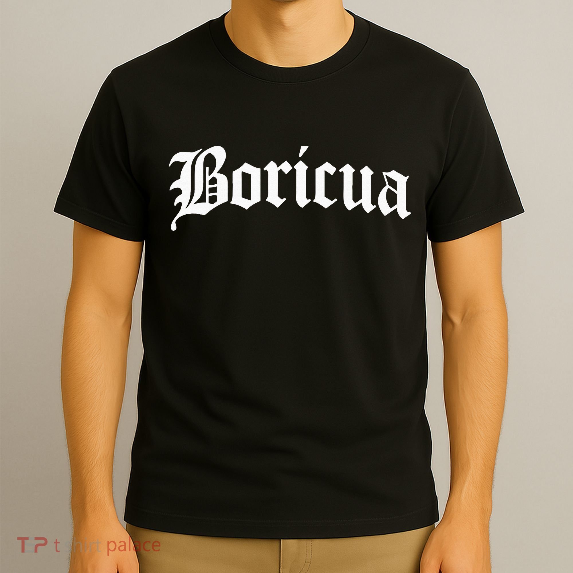 Boricua Puerto Rican Rico Pride Gift T-Shirt