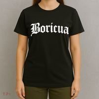 Boricua Puerto Rican Rico Pride Gift T-Shirt thumb 4