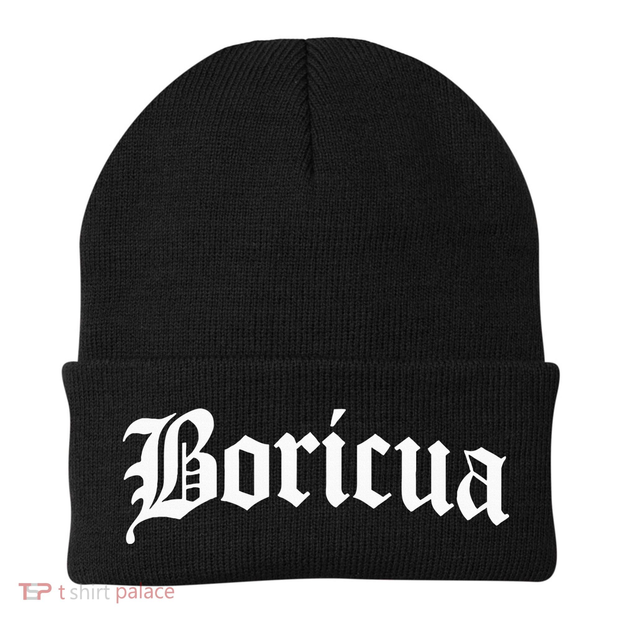 Boricua Puerto Rican Rico Pride Gift Beanie