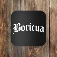 Boricua Puerto Rican Rico Pride Gift Coaster thumb 0