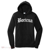 Boricua Puerto Rican Rico Pride Gift Women's Hoodie thumb 0