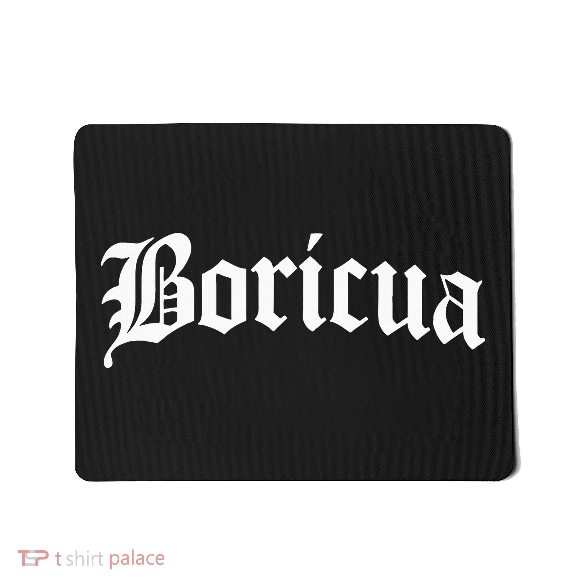 Boricua Puerto Rican Rico Pride Gift Mousepad
