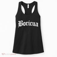 Boricua Puerto Rican Rico Pride Gift Women's Tank Top thumb 0