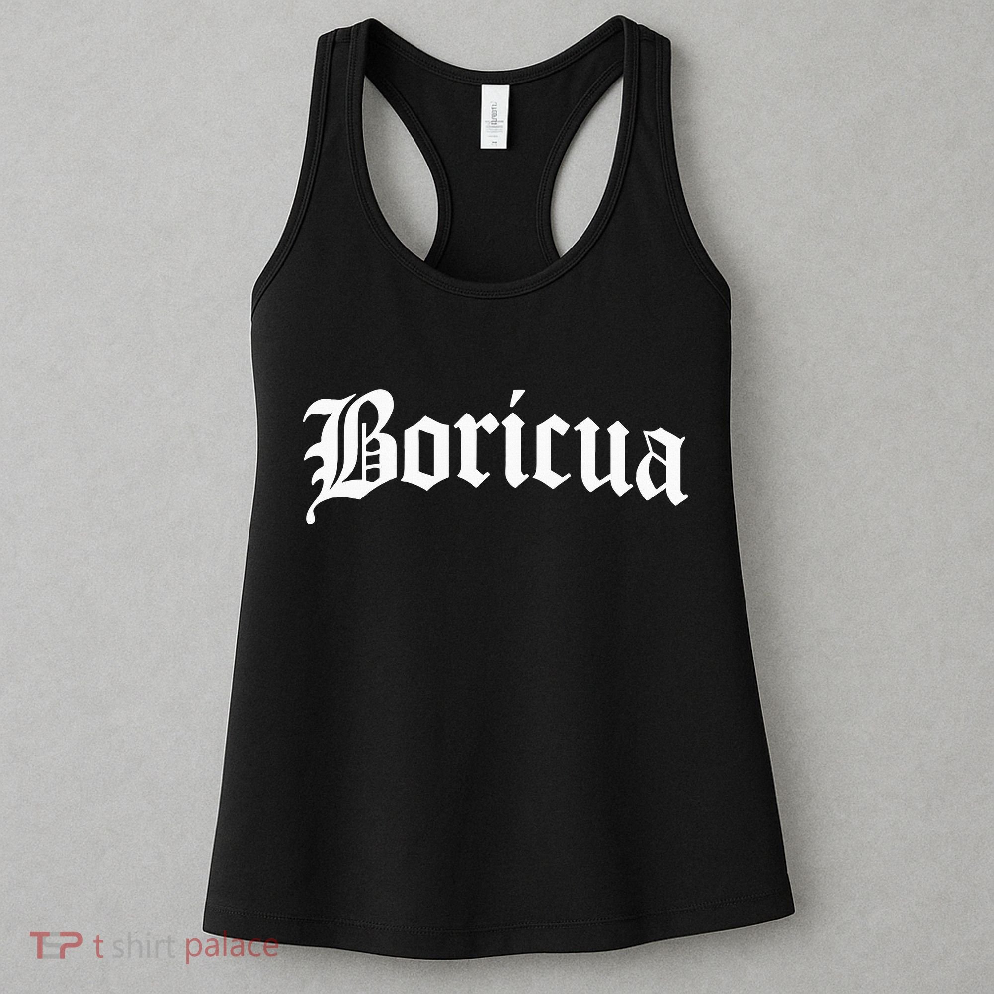Boricua Puerto Rican Rico Pride Gift Women's Tank Top