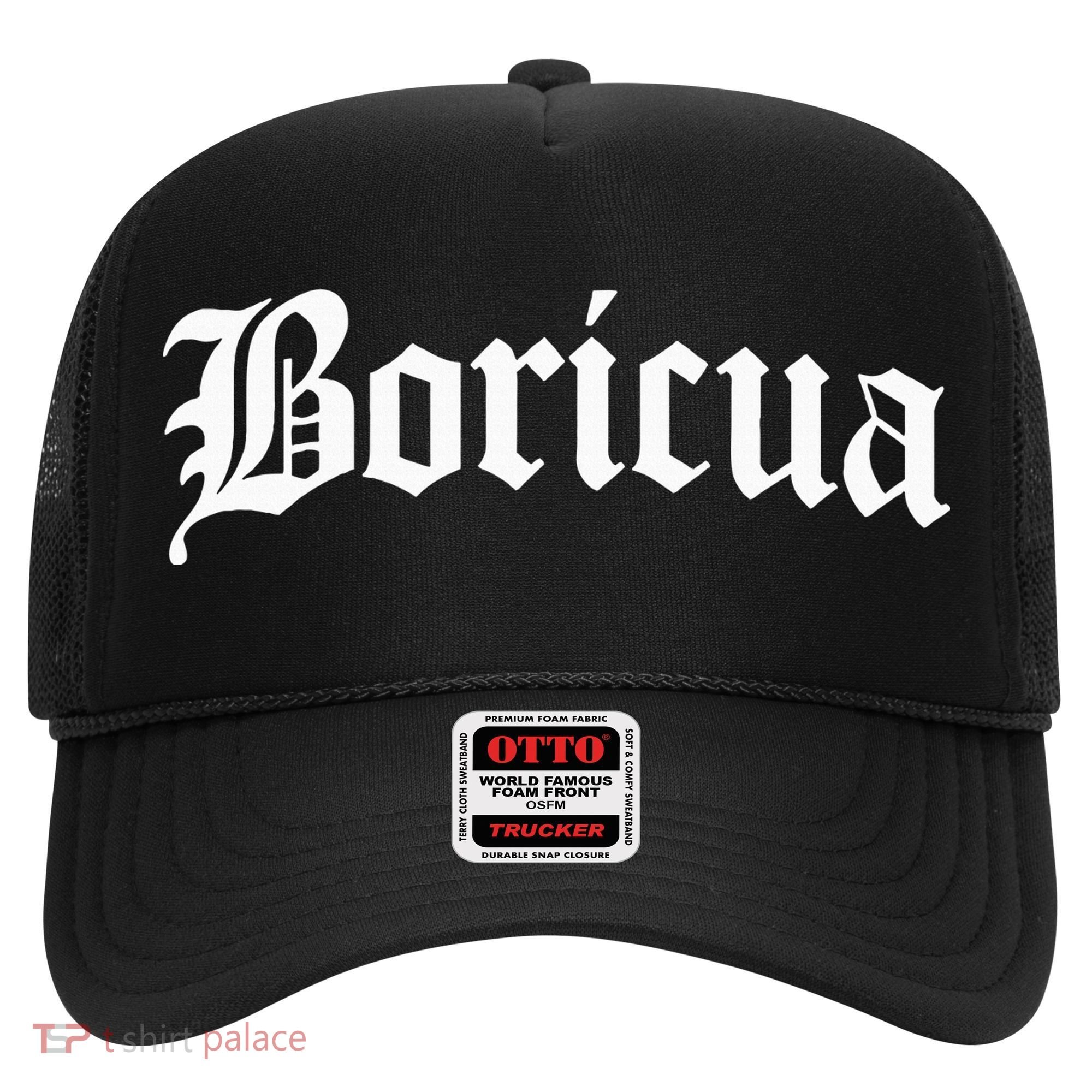 Boricua Puerto Rican Rico Pride Gift Hat
