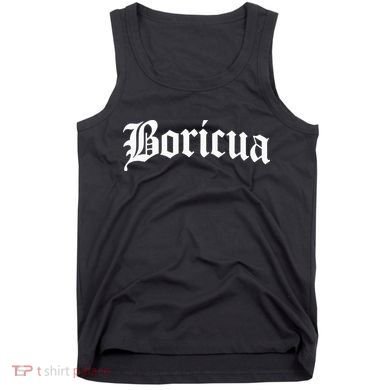 Boricua Puerto Rican Rico Pride Gift Tank Top