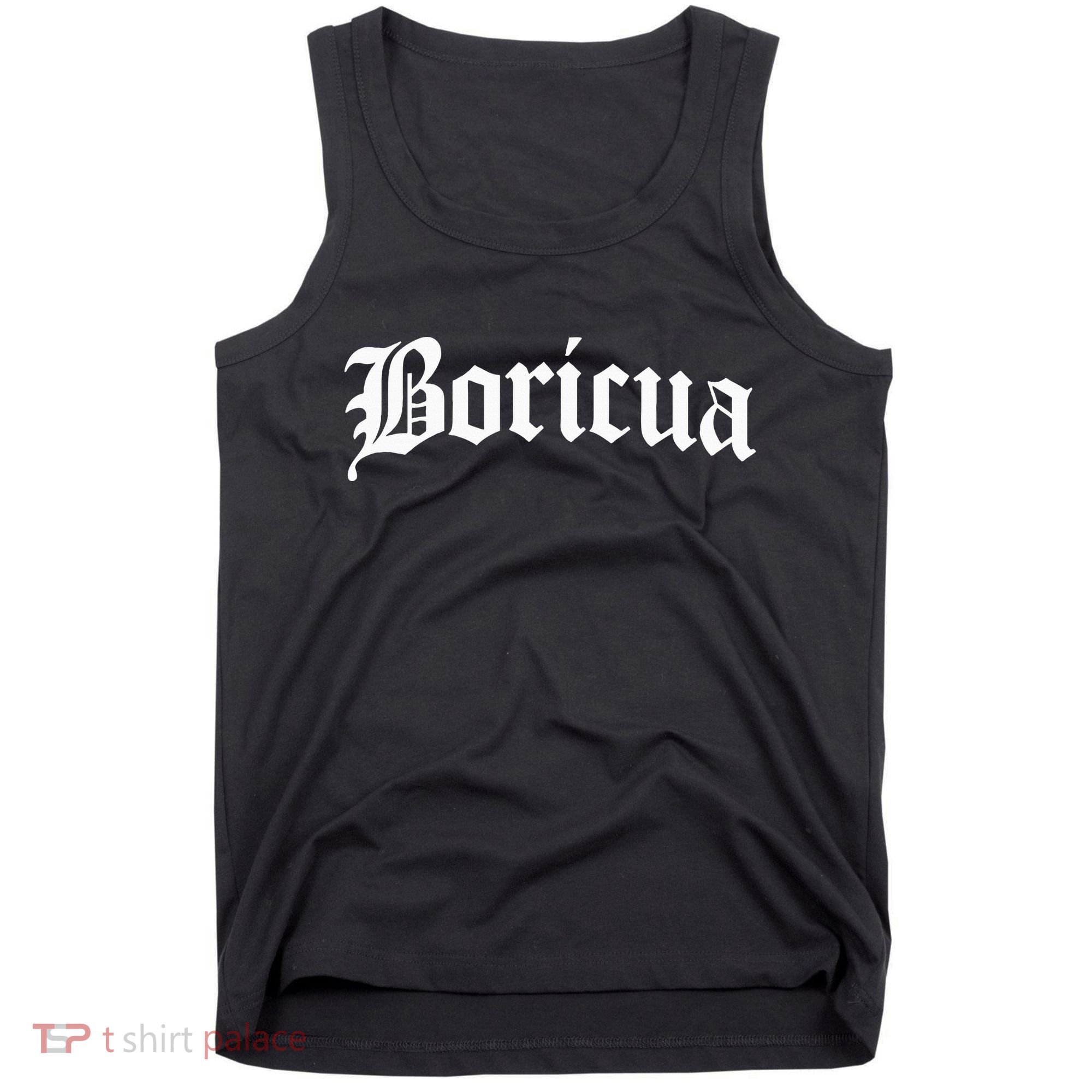 Boricua Puerto Rican Rico Pride Gift Tank Top