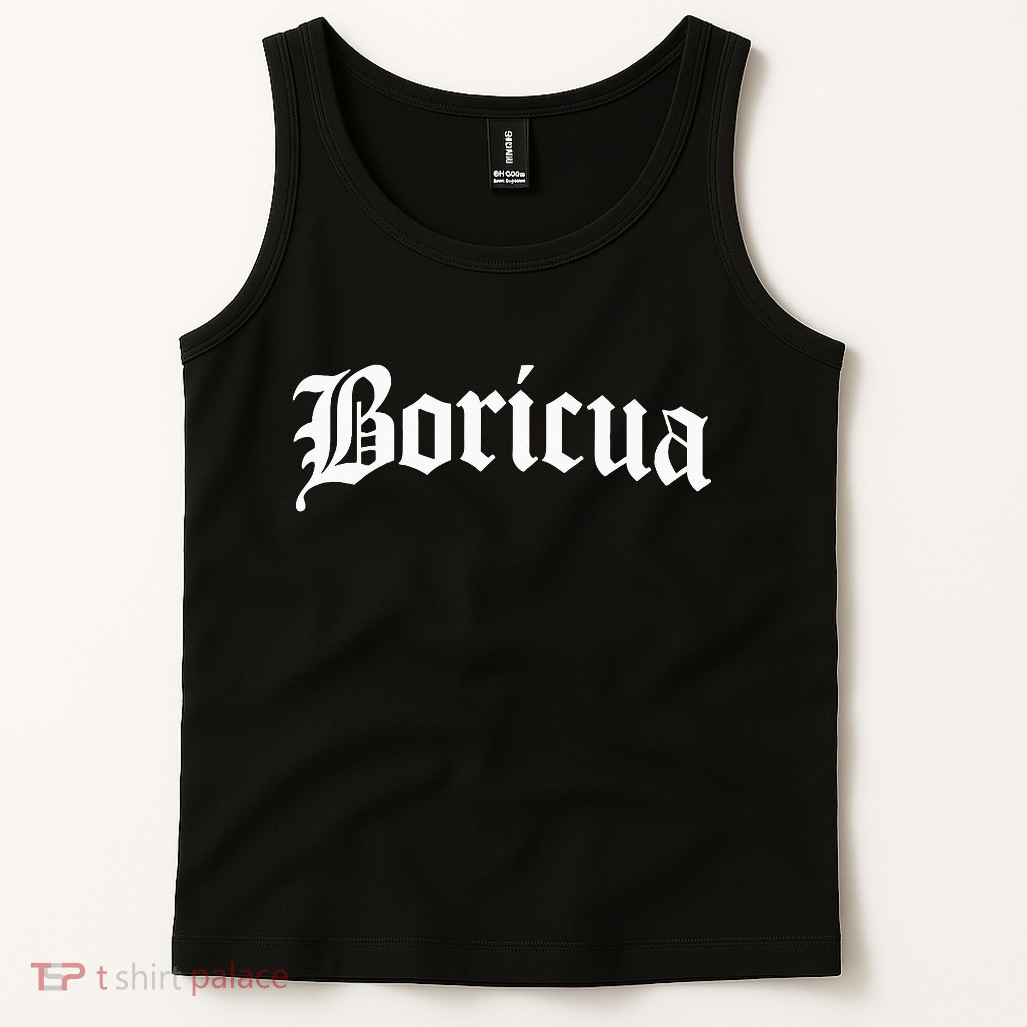 Boricua Puerto Rican Rico Pride Gift Tank Top