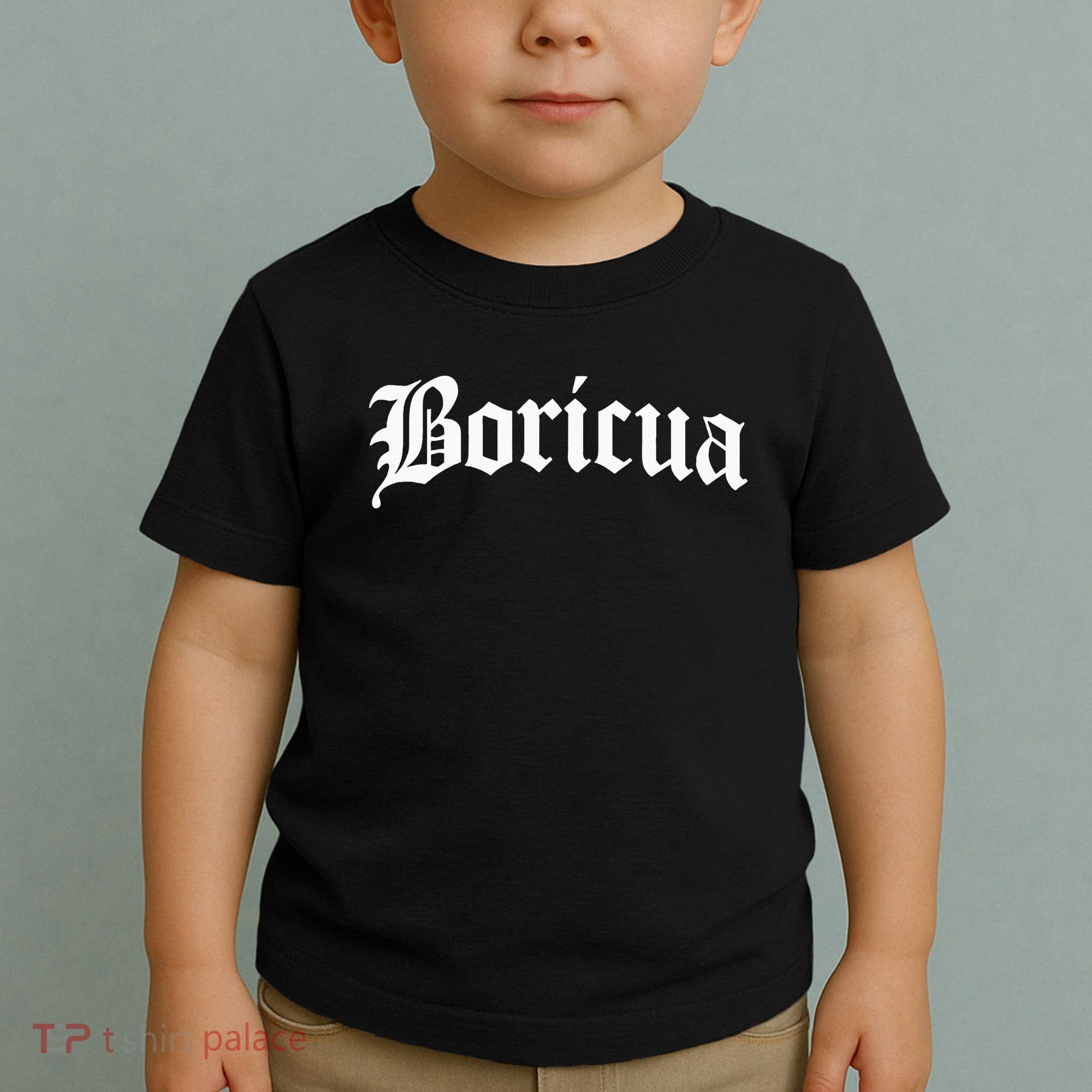 Boricua Puerto Rican Rico Pride Gift Toddler T-Shirt