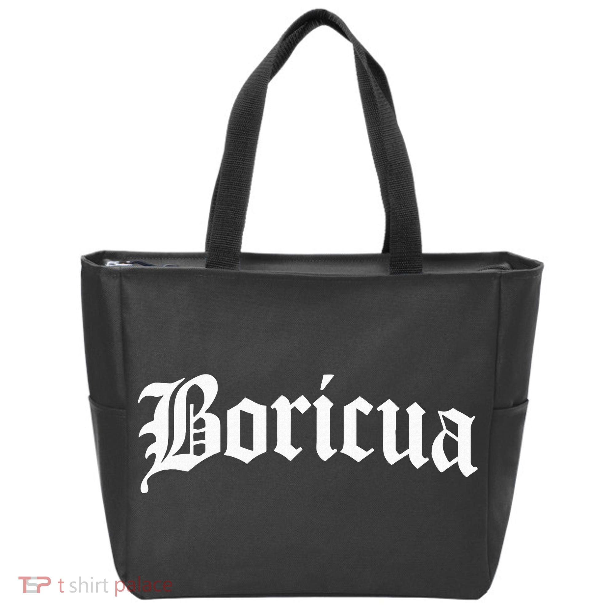 Boricua Puerto Rican Rico Pride Gift Tote Bag