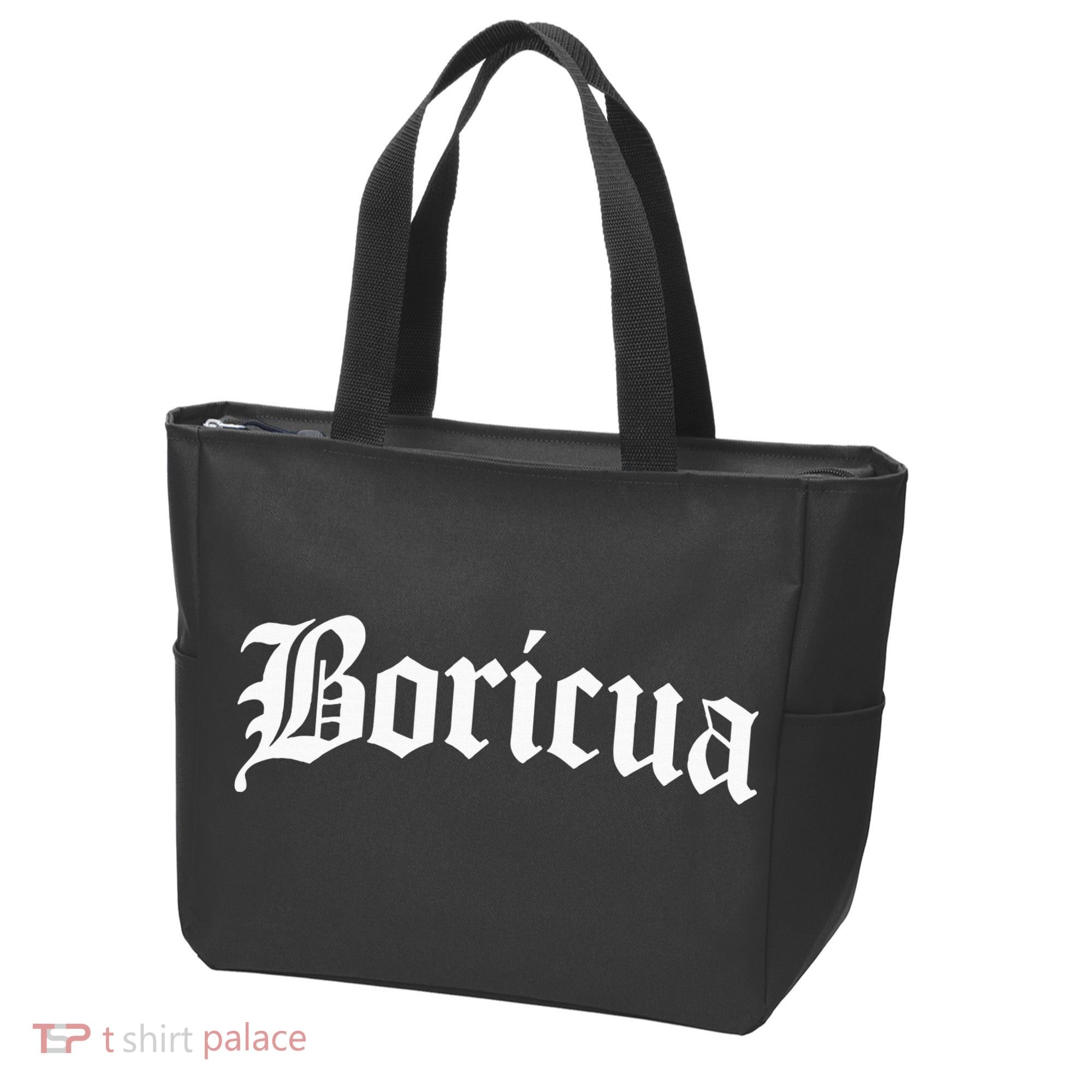 Boricua Puerto Rican Rico Pride Gift Tote Bag