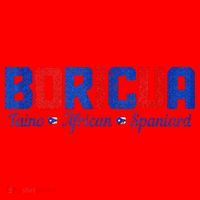Boricua Puerto Rico Pride Puerto Rican Taino African Spanish Santa Hat thumb 1