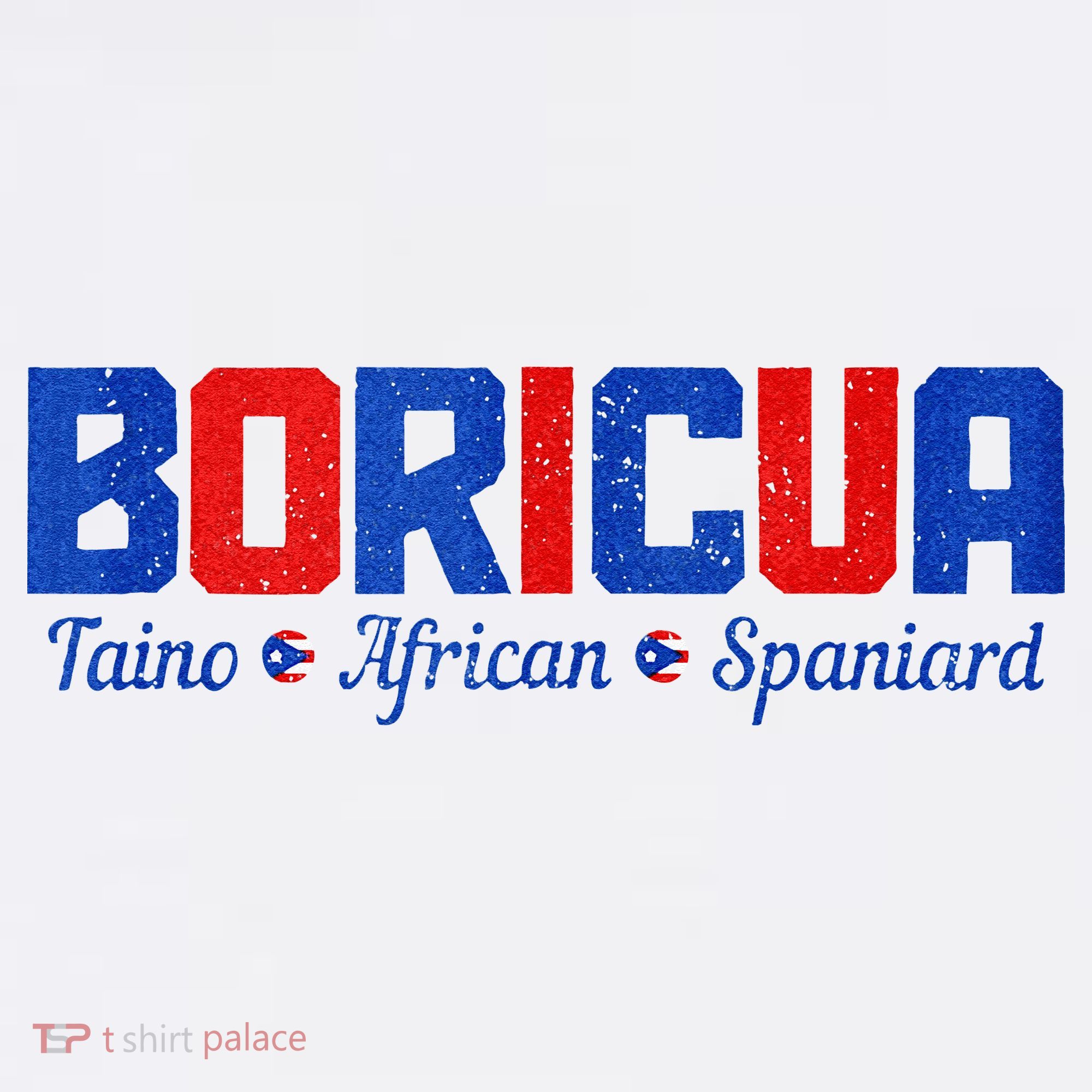 Boricua Puerto Rico Pride Puerto Rican Taino African Spanish Long Sleeve Shirt