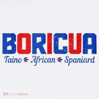 Boricua Puerto Rico Pride Puerto Rican Taino African Spanish Apron thumb 3