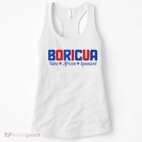 Boricua Puerto Rico Pride Puerto Rican Taino African Spanish Women's Tank Top thumb 0