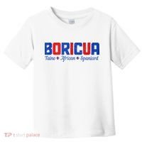 Boricua Puerto Rico Pride Puerto Rican Taino African Spanish Toddler T-Shirt thumb 0