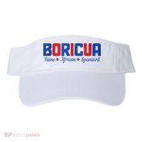 Boricua Puerto Rico Pride Puerto Rican Taino African Spanish Visor thumb 0
