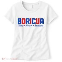 Boricua Puerto Rico Pride Puerto Rican Taino African Spanish Women's T-Shirt thumb 0