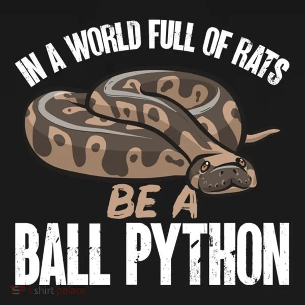 Ball Python Snake Be A Ball Python Cute Gift Backpack