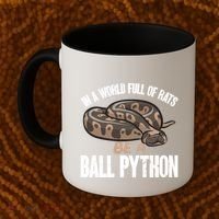 Ball Python Snake Be A Ball Python Cute Gift Coffee Mug thumb 2