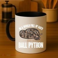 Ball Python Snake Be A Ball Python Cute Gift Coffee Mug thumb 4