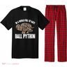 Ball Python Snake Be A Ball Python Cute Gift Pajama Set