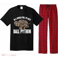Ball Python Snake Be A Ball Python Cute Gift Pajama Set thumb 0