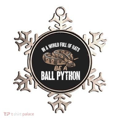 Ball Python Snake Be A Ball Python Cute Gift Ornament