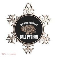 Ball Python Snake Be A Ball Python Cute Gift Ornament thumb 0