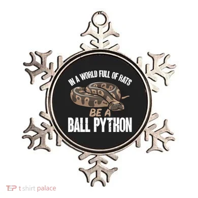 Ball Python Snake Be A Ball Python Cute Gift Ornament