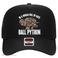 Ball Python Snake Be A Ball Python Cute Gift Hat thumb 0