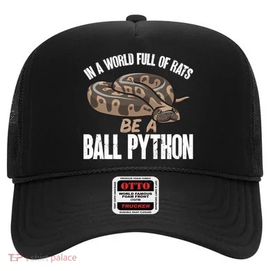 Ball Python Snake Be A Ball Python Cute Gift Hat
