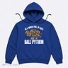 Ball Python Snake Be A Ball Python Cute Gift Hoodie